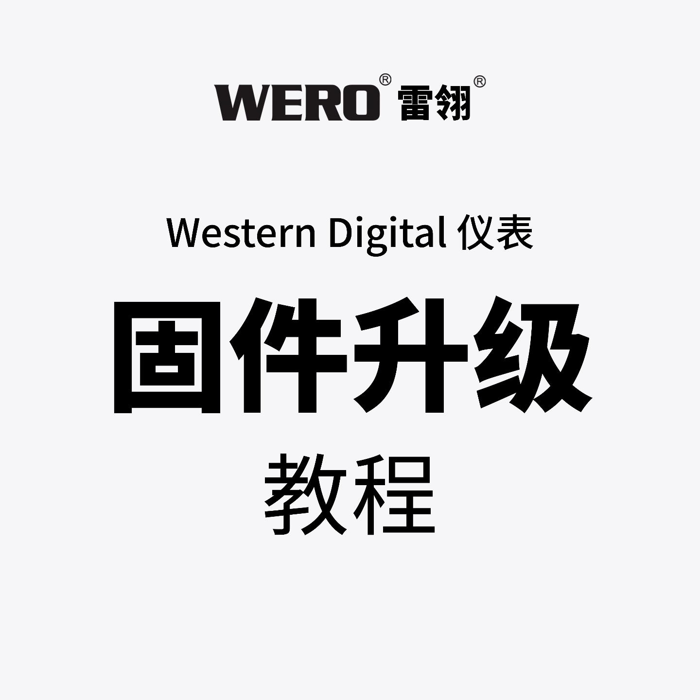 WD西部数据NVMe SSD SN850等SSD固件更新教程